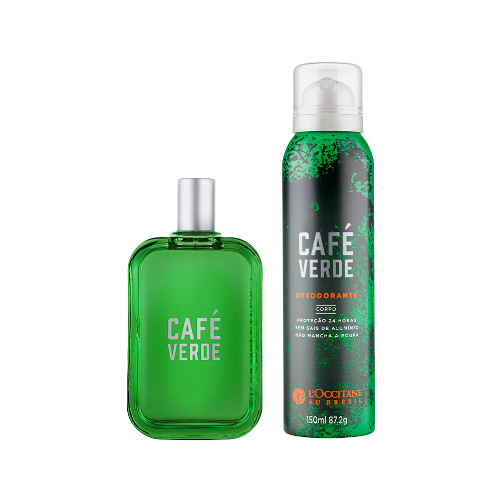 Combo Perfumado Café Verde Combo Perfumado Café Verde