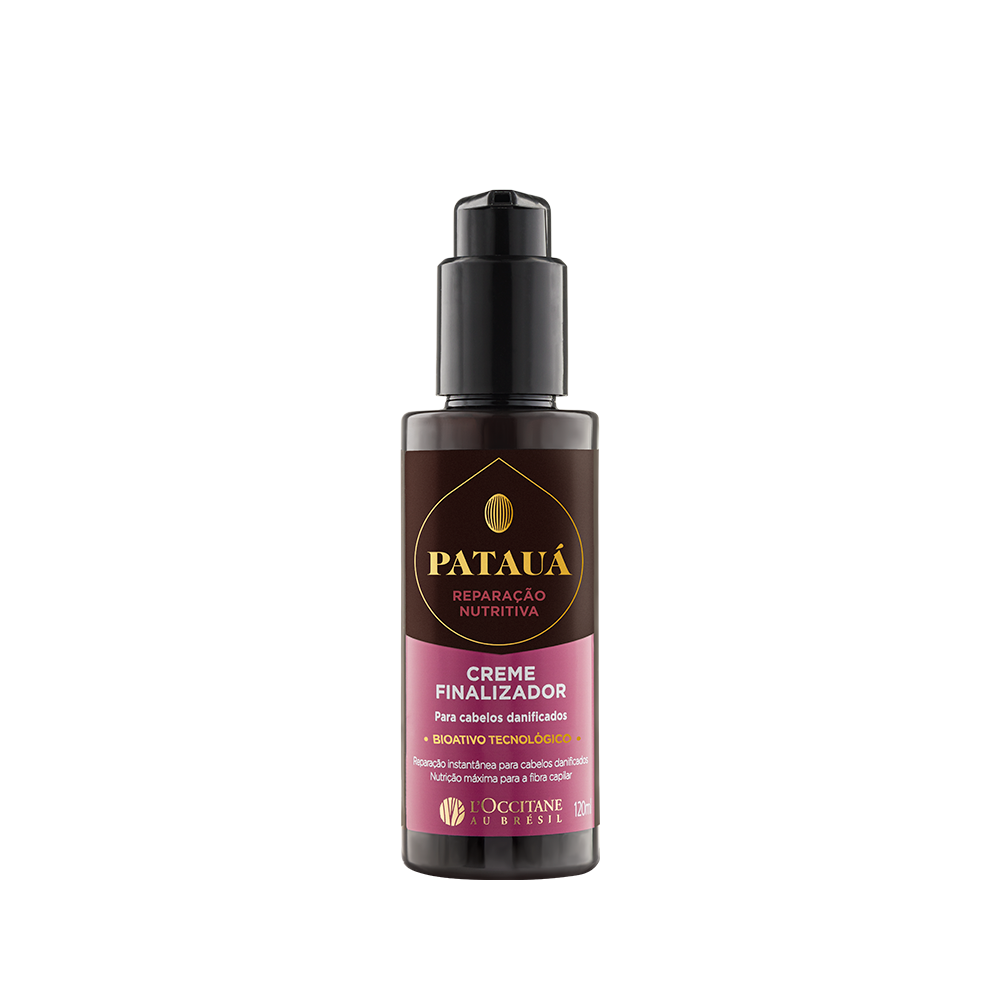 Creme Finalizador Reparação Nutritiva Patauá 120ml Creme Finalizador Reparação Nutritiva Patauá 120ml