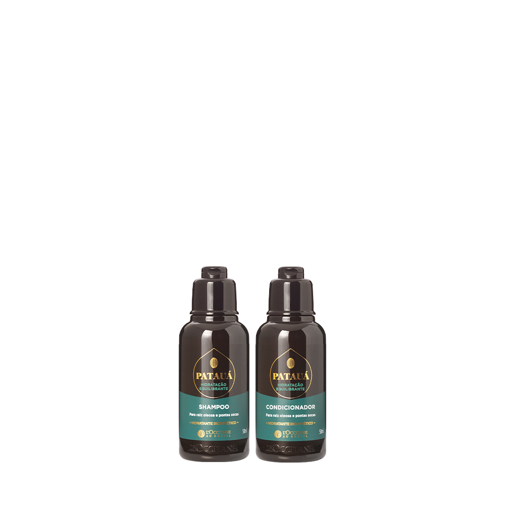 Combo Viagem Patauá Hidratação: Shampoo e Condicionador Combo Viagem Patauá Hidratação: Shampoo e Condicionador