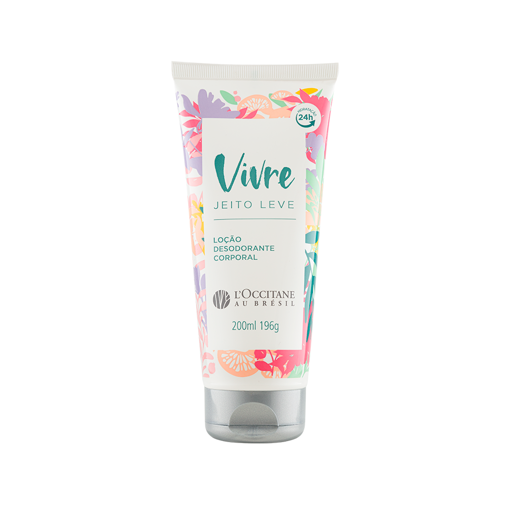 Loção Desodorante Corporal Jeito Leve 200ml Loção Desodorante Corporal Jeito Leve 200ml