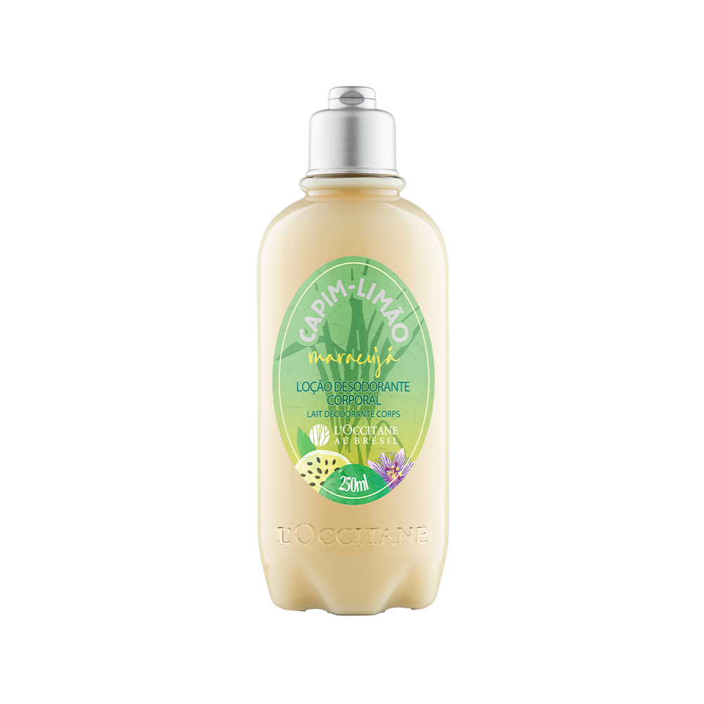 Loção Desodorante Corporal Capim-Limão Maracujá 250ml Loção Desodorante Corporal Capim-Limão Maracujá 250ml