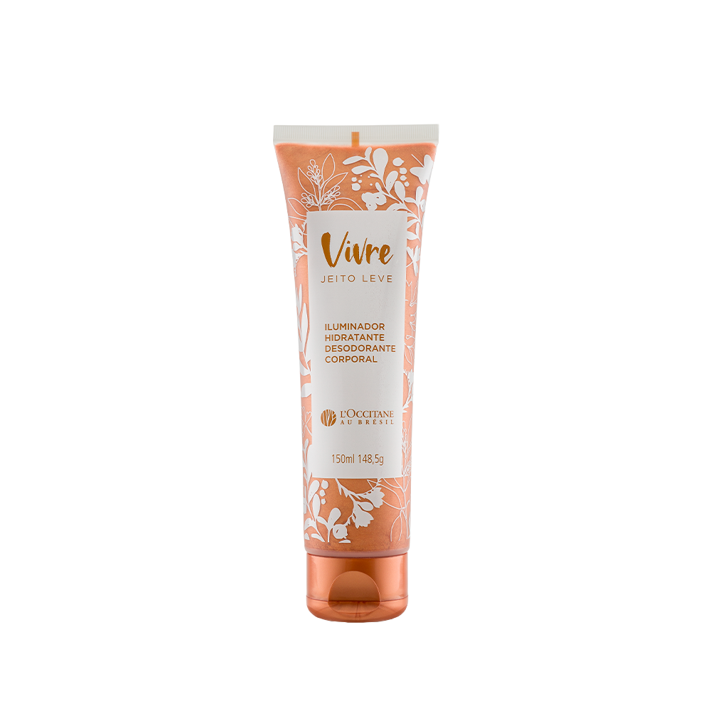 Iluminador Hidratante Desodorante Corporal Jeito Leve 150ml Iluminador Hidratante Desodorante Corporal Jeito Leve 150ml