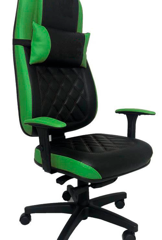Cadeira Gamer Para Escritório Linha Gamer Cagliari Verde Cadeira Gamer Para Escritório Linha Gamer Cagliari Verde