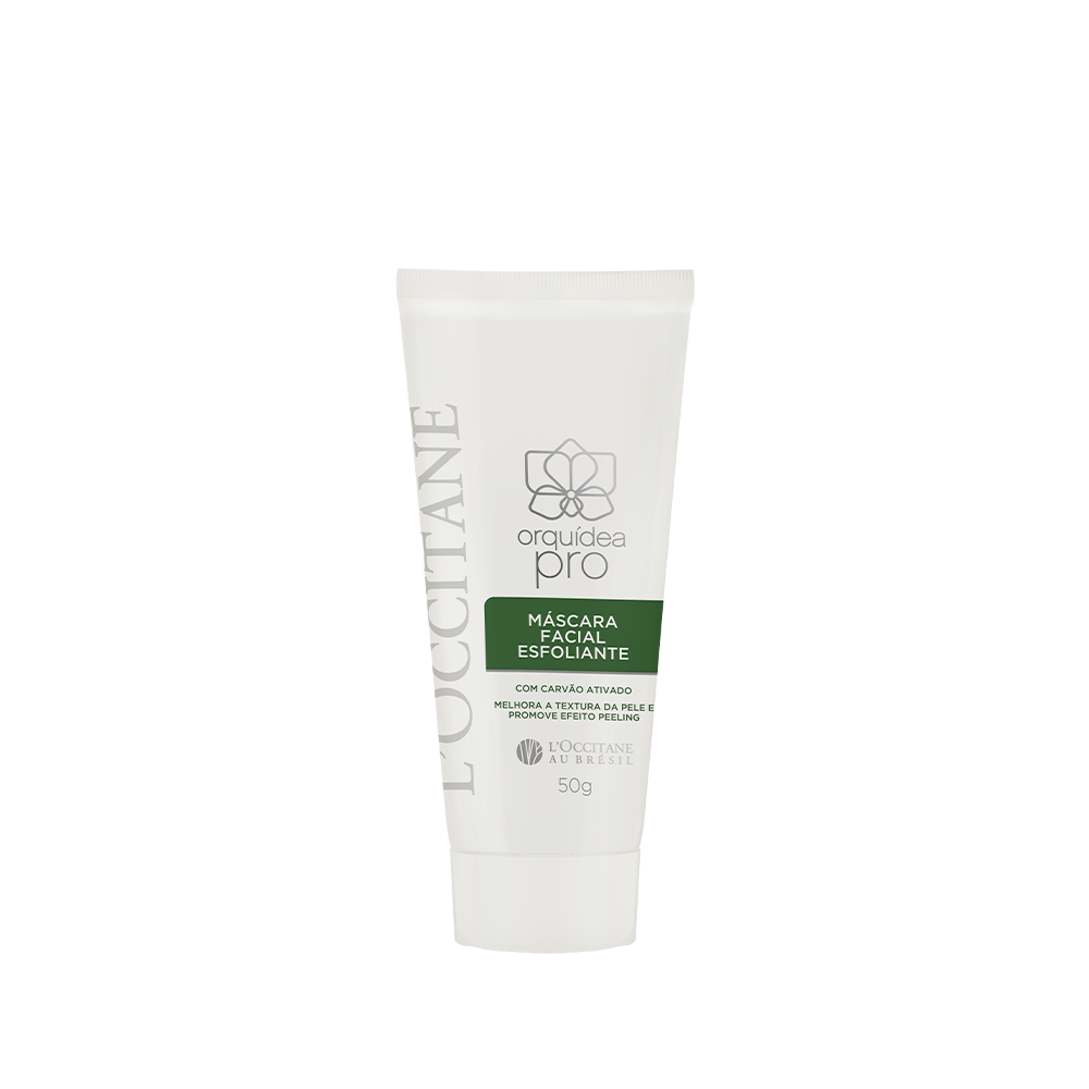Máscara Facial Esfoliante Orquídea Pro 50g Máscara Facial Esfoliante Orquídea Pro 50g