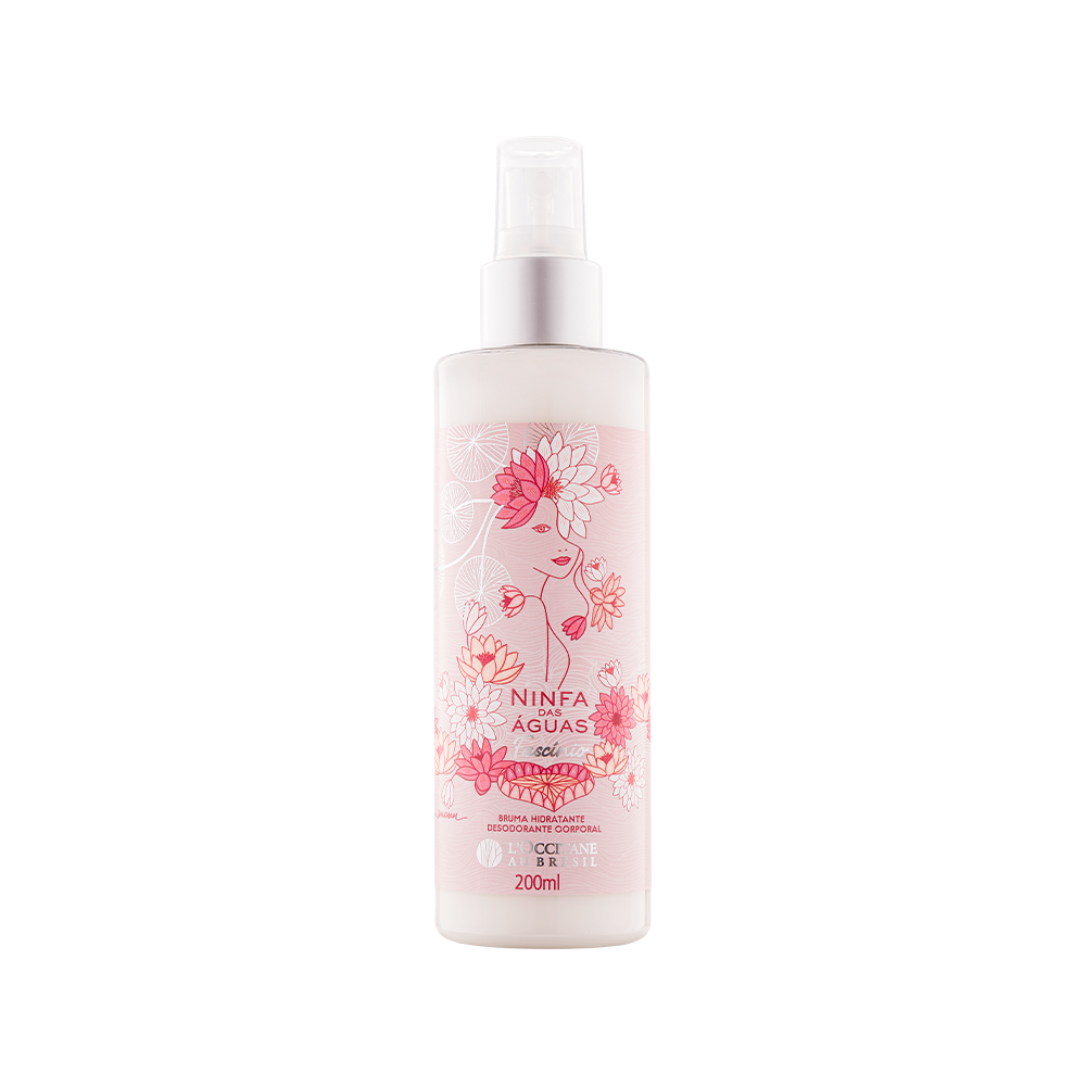 Bruma Hidratante Desodorante Corporal Ninfa das Águas Fascínio 200ml