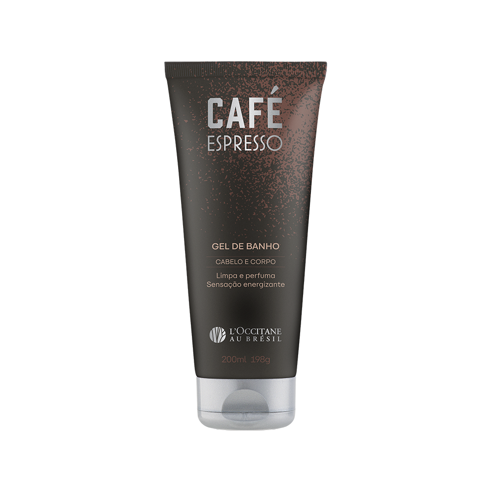 Gel de Banho Café Espresso 200ml Gel de Banho Café Espresso 200ml
