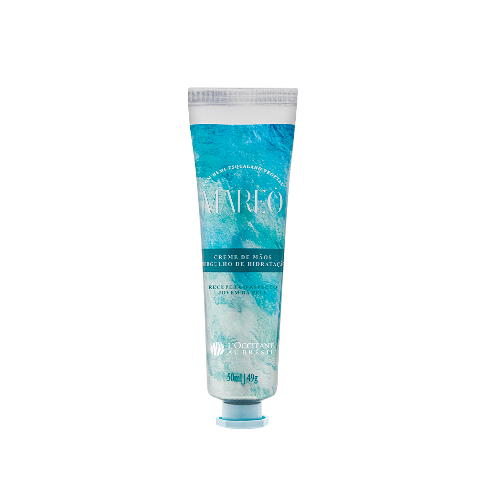 Creme de Mãos Mergulho de Hidratação Mareô 50ml Creme de Mãos Mergulho de Hidratação Mareô 50ml