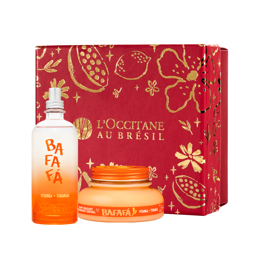 Presente Bafafá: Frappé Hidratante Corporal e Mist Perfumado Presente Bafafá: Frappé Hidratante Corporal e Mist Perfumado