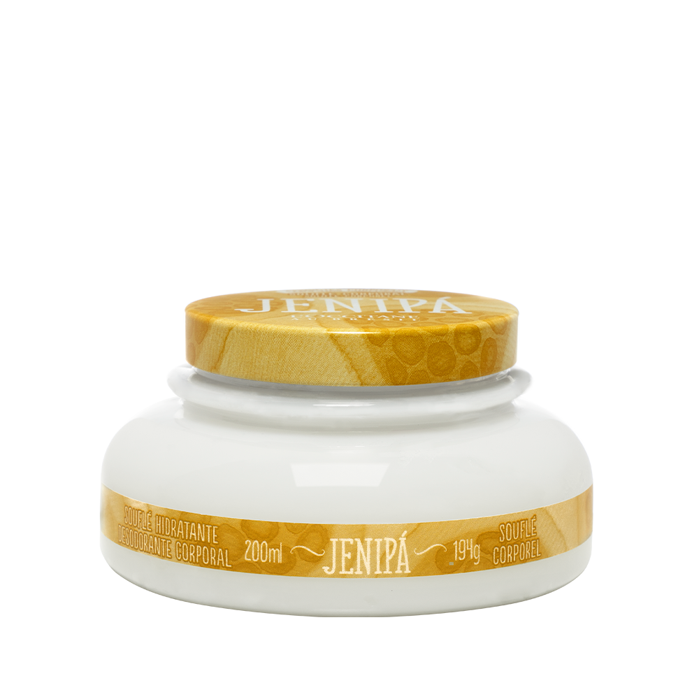 Souflé Hidratante Desodorante Corporal Jenipá 200ml Souflé Hidratante Desodorante Corporal Jenipá 200ml