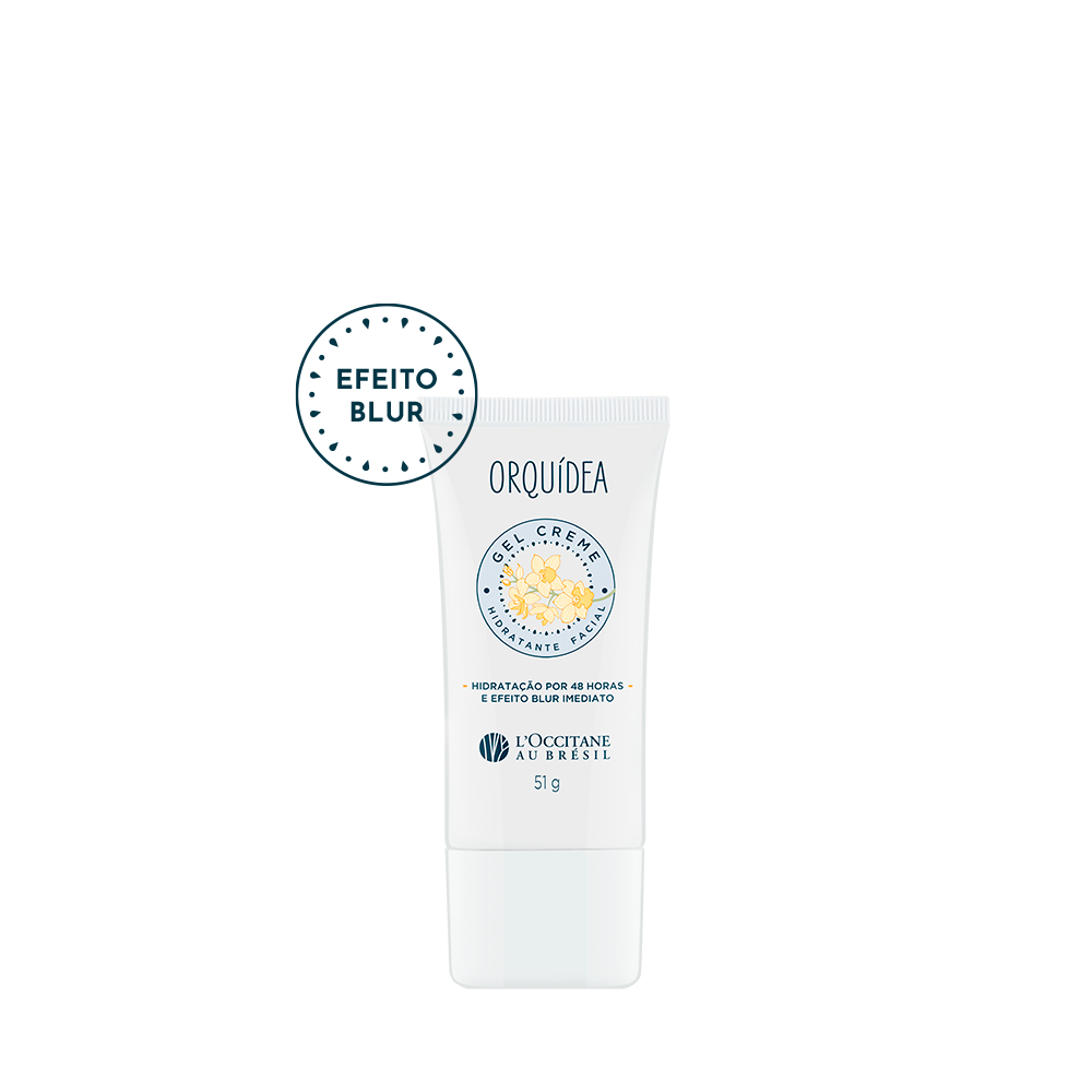 Gel Creme Hidratante Facial Orquídea 51g Gel Creme Hidratante Facial Orquídea 51g