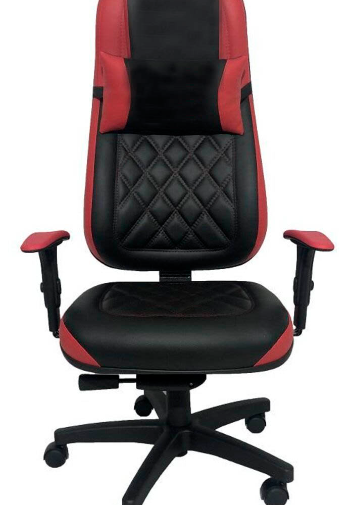 Cadeira Gamer Para Escritório Linha Gamer Cagliari Vermelho Cadeira Gamer Para Escritório Linha Gamer Cagliari Vermelho