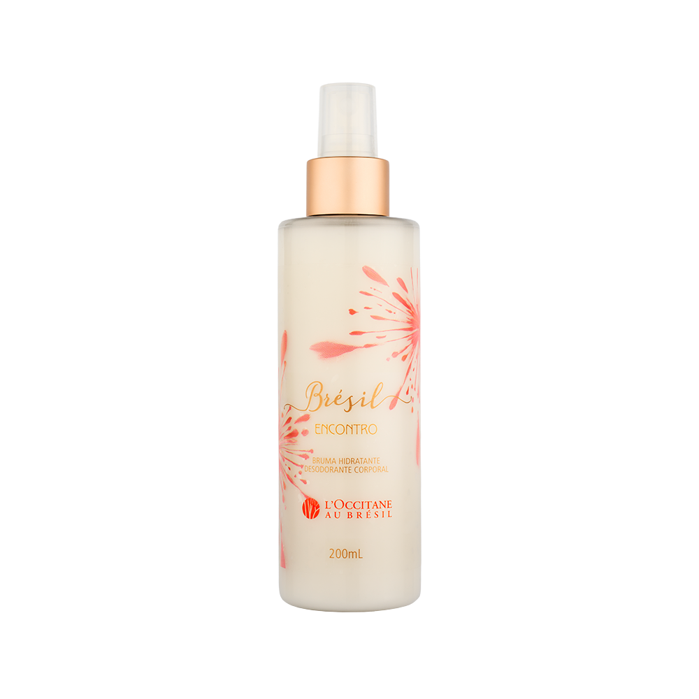 Bruma Hidratante Desodorante Corporal Brésil Encontro 200mL Bruma Hidratante Desodorante Corporal Brésil Encontro 200mL