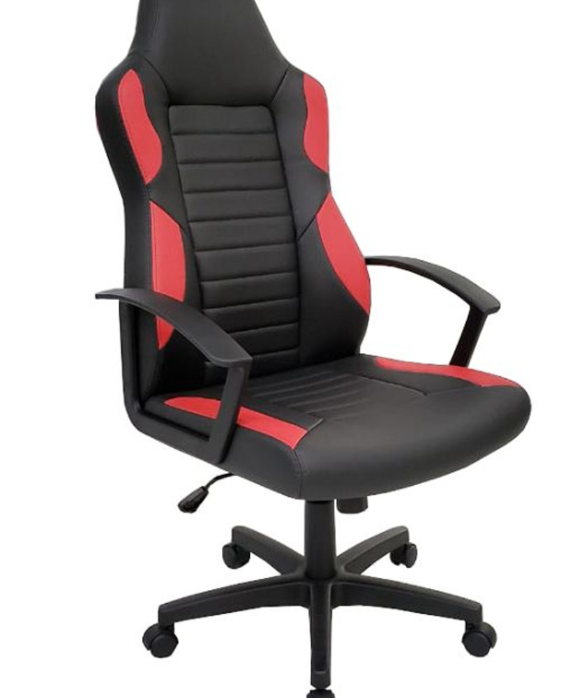 Cadeira Gamer Para Escritório Linha Gamer Ravenna Vermelho Cadeira Gamer Para Escritório Linha Gamer Ravenna Vermelho