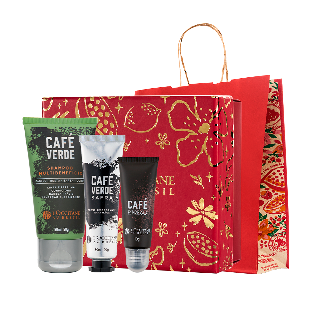 Presente Café Verde e Café Espresso Presente Café Verde e Café Espresso