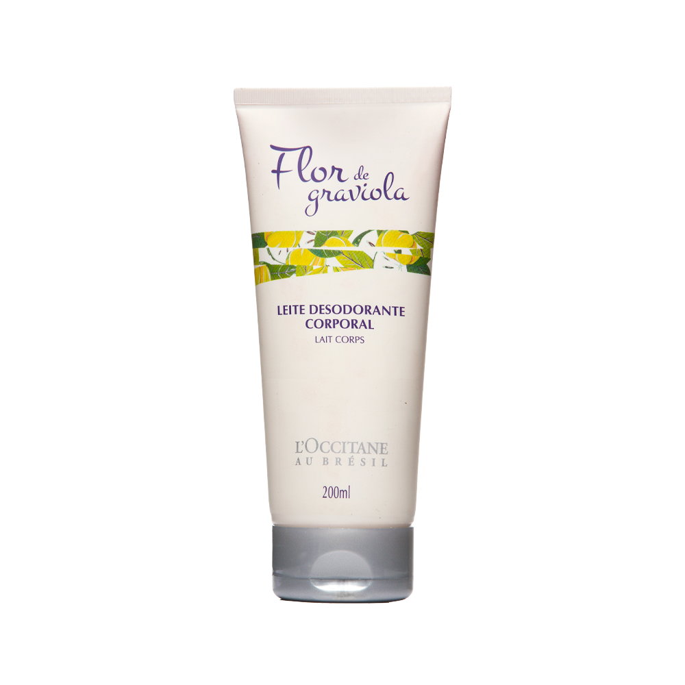 Leite Desodorante Corporal Flor de Graviola 200ml