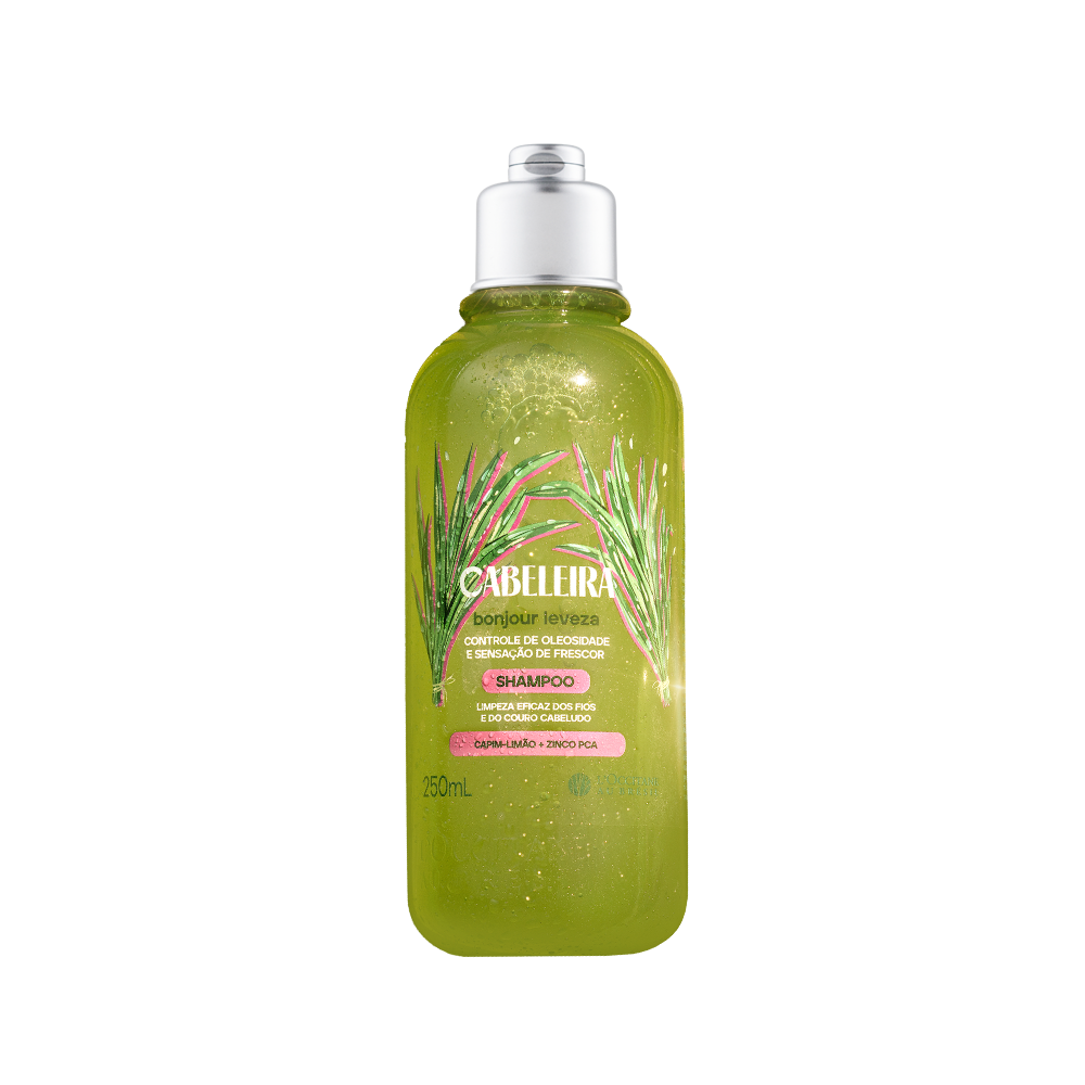 Shampoo Bonjour Leveza Cabeleira 250mL Shampoo Bonjour Leveza Cabeleira 250mL