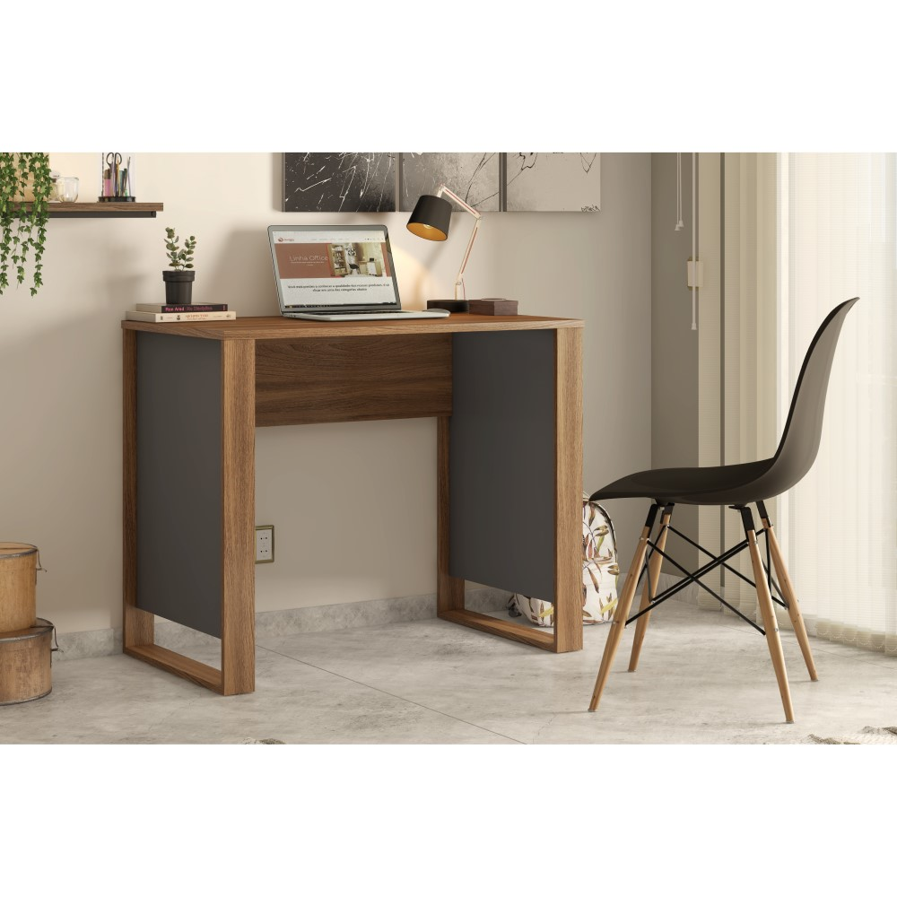 Mesa Escrivaninha p/ Computador Morada 90x53 - Escritório Home Office - Demobile 29500 Mesa Escrivaninha p/ Computador Morada 90x53 - Escritório Home Office - Demobile 29500