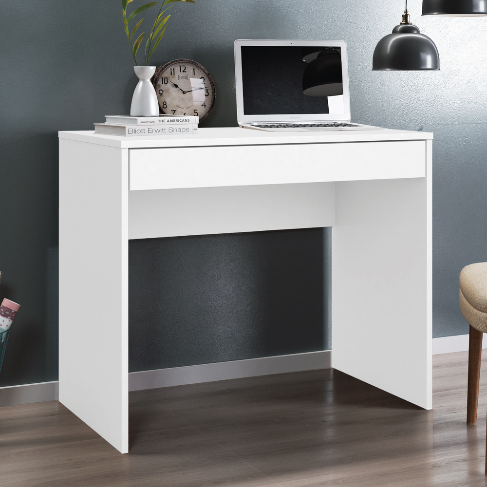 Mesa Escrivaninha Facility 91 cm 1 Gaveta - Escritório Home Office - Demobile Mesa Escrivaninha Facility 91 cm 1 Gaveta - Escritório Home Office - Demobile