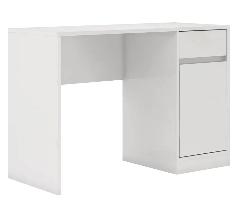Escrivaninha 01 Porta 01 Gaveta Morada 29600 Branco Demobile Escrivaninha 01 Porta 01 Gaveta Morada 29600 Branco Demobile