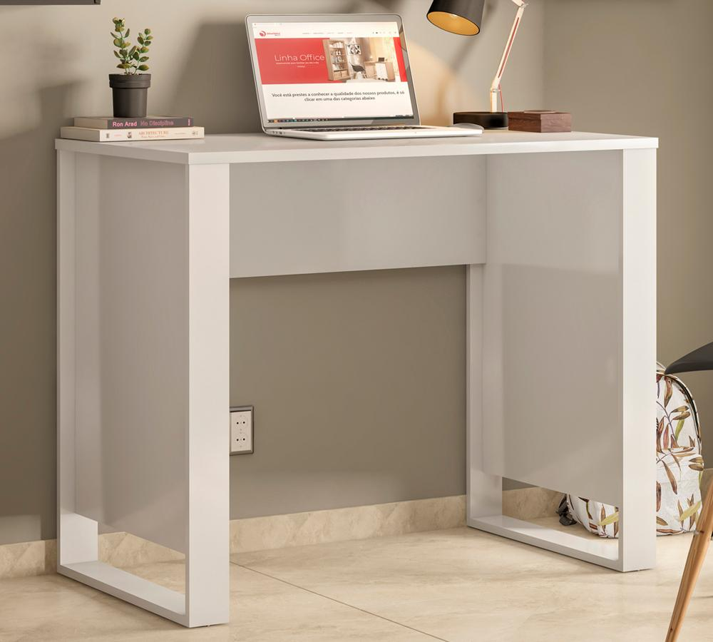 Mesa Escrivaninha Para Computador Office Morada 29500 Branco Demobile Mesa Escrivaninha Para Computador Office Morada 29500 Branco Demobile