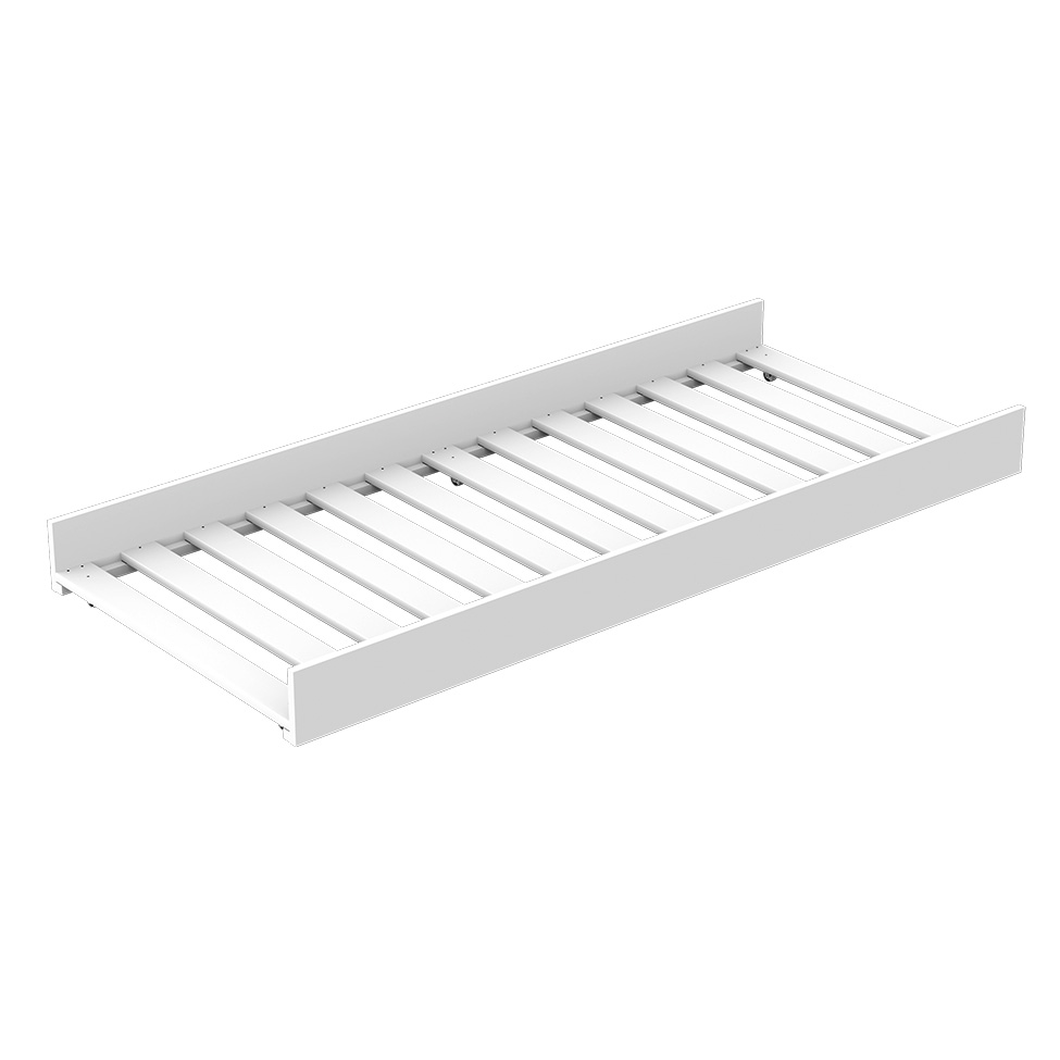 Cama Auxiliar Tivoli Branca Cama Auxiliar Tivoli Branca