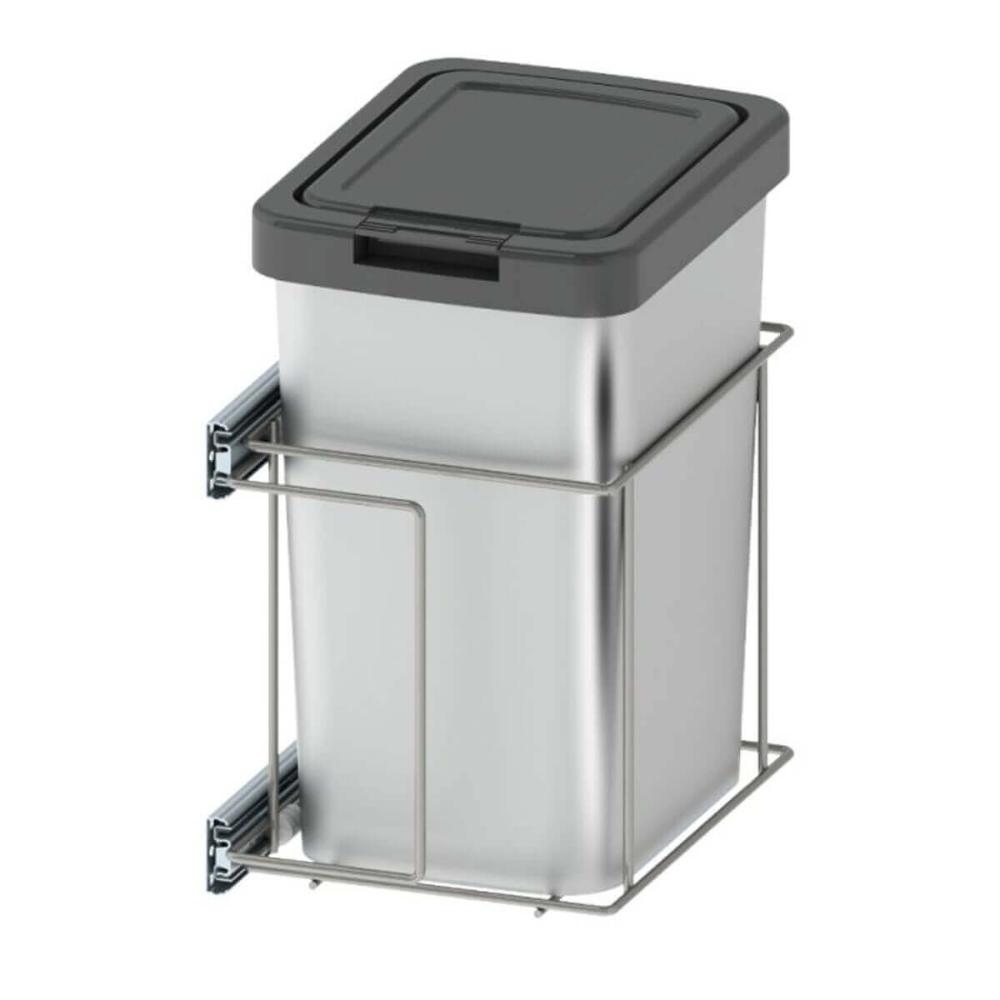 Lixeira Para Cozinha Suprema Corrediça Deslizante Lateral 9 Lixeira Para Cozinha Suprema Corrediça Deslizante Lateral 9