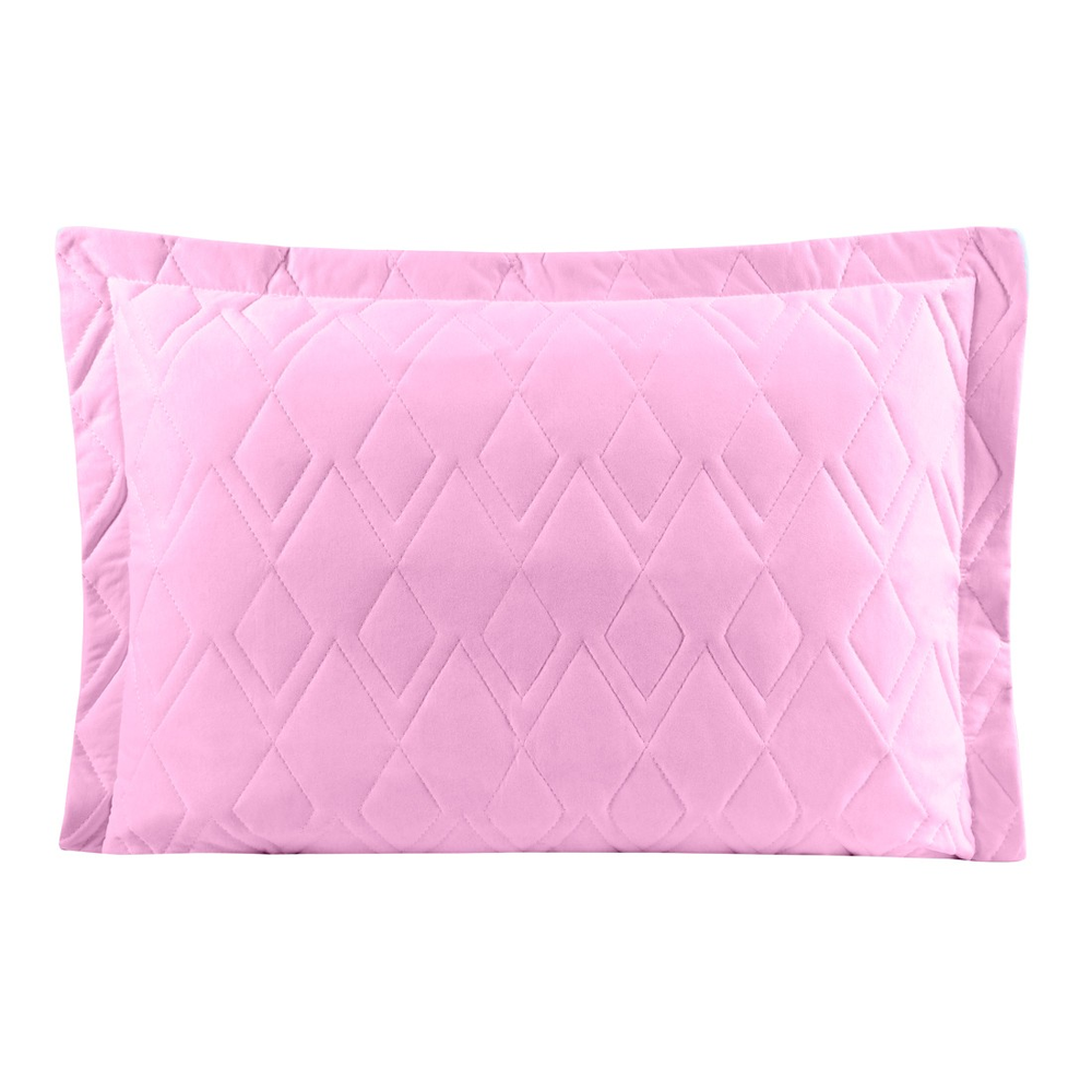 Porta Travesseiro Avulso Rosa Amora em Malha 100% Algodão 150g/m2 Porta Travesseiro Avulso Rosa Amora em Malha 100% Algodão 150g/m2