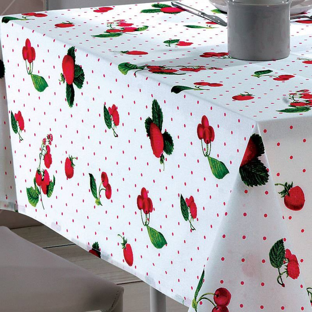 Toalha de Mesa Redonda 4 Lugares Genebra Iolanda Döhler