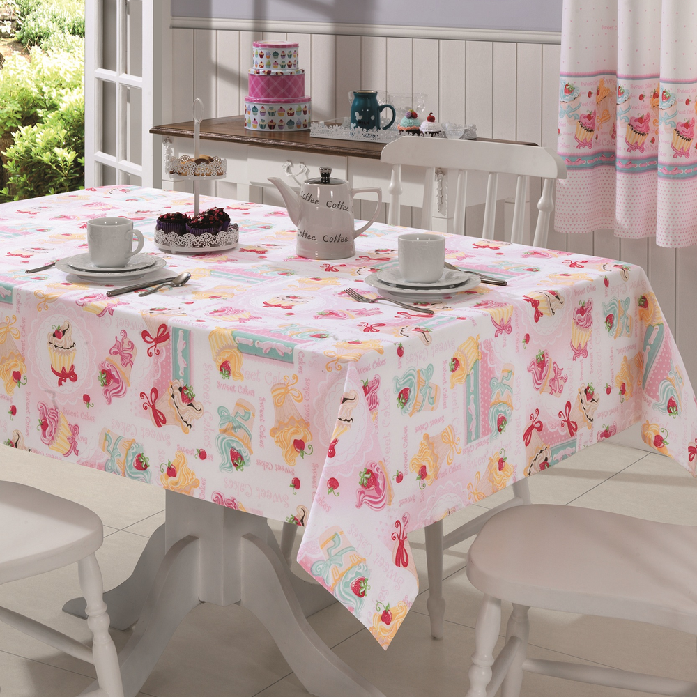 Toalha de Mesa Quadrada 4 Lugares Clean Athenas Evelyn Döhler Toalha de Mesa Quadrada 4 Lugares Clean Athenas Evelyn Döhler