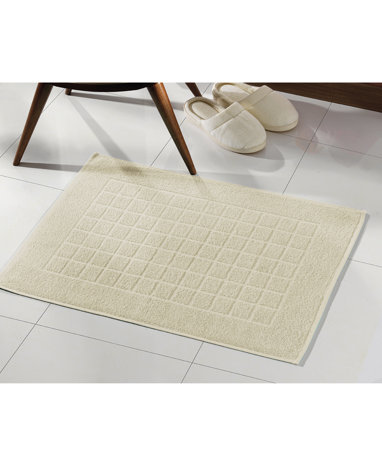 Toalha Para Piso Felpudo Liso Royal II Areia AF-1317