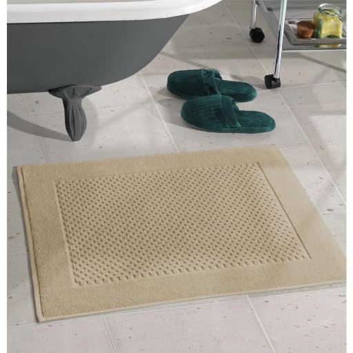 Toalha para Piso Felpudo Liso Prime Castanho Toalha para Piso Felpudo Liso Prime Castanho