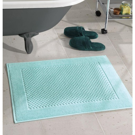 Toalha para Piso Felpudo Liso Prime Verde Toalha para Piso Felpudo Liso Prime Verde
