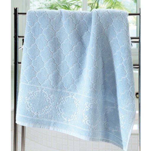 Toalha de Rosto Felpudo Liso Classic Azul Toalha de Rosto Felpudo Liso Classic Azul