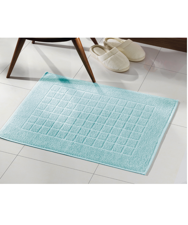 Toalha Para Piso Felpudo Liso Royal II Azul Piscina AF-1317 Toalha Para Piso Felpudo Liso Royal II Azul Piscina AF-1317