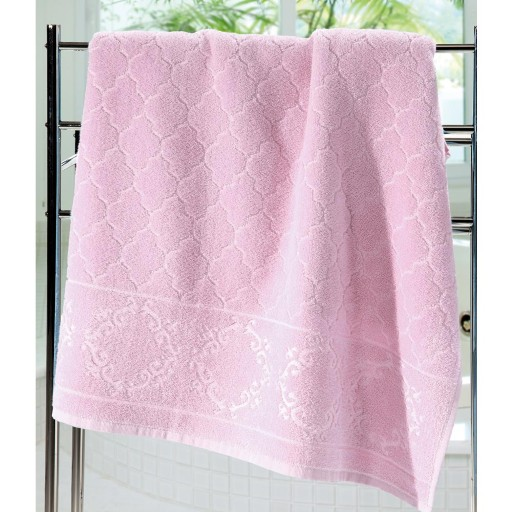 Toalha de Rosto Felpudo Liso Classic Rosa Toalha de Rosto Felpudo Liso Classic Rosa