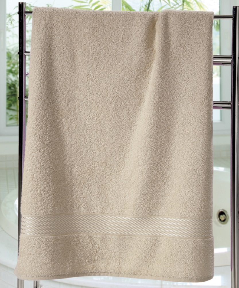 TOALHA DE BANHO PRISMA LISO AF1290 - BEGE TOALHA DE BANHO PRISMA LISO AF1290 - BEGE