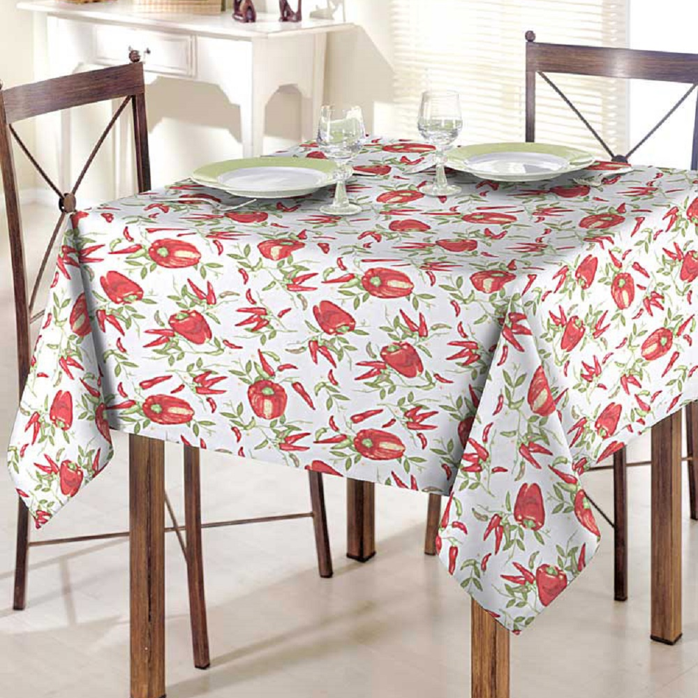 Toalha de Mesa Retangular 8 Lugares Genebra Ilka Döhler Toalha de Mesa Retangular 8 Lugares Genebra Ilka Döhler