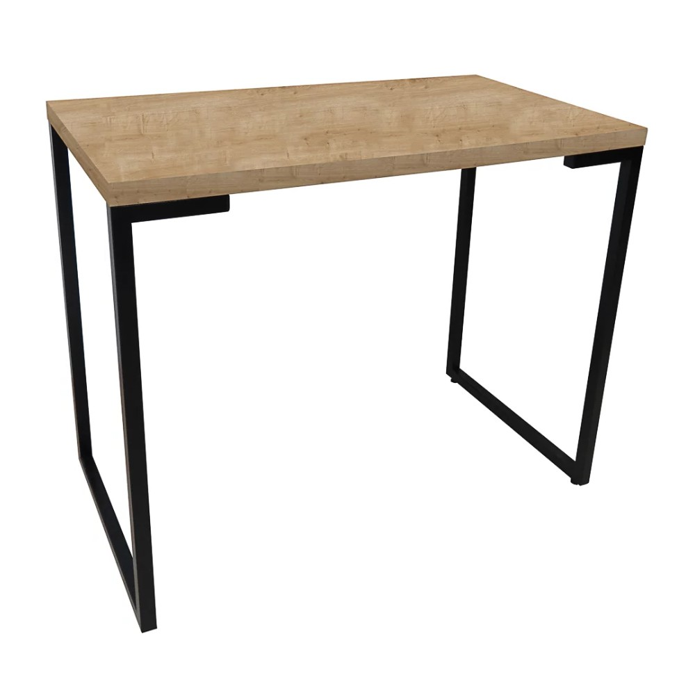 Mesa Para Computador Escrivaninha Industrial Porto 120cm Natural D'Rossi Mesa Para Computador Escrivaninha Industrial Porto 120cm Natural D'Rossi