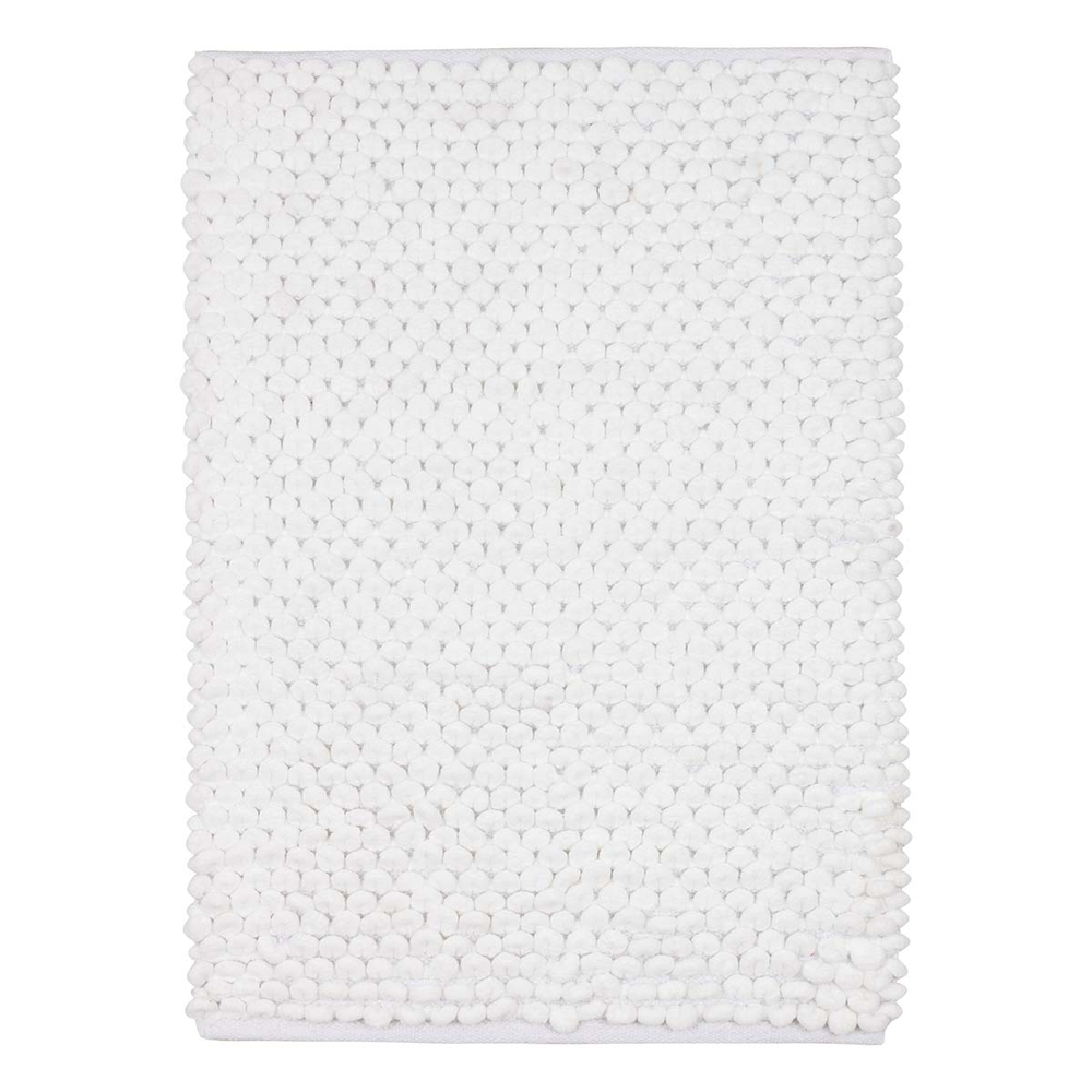 Tapete Banheiro Antiderrapante Maldivas 01 Branco 0,50X0,70M Tapete Banheiro Antiderrapante Maldivas 01 Branco 0,50X0,70M