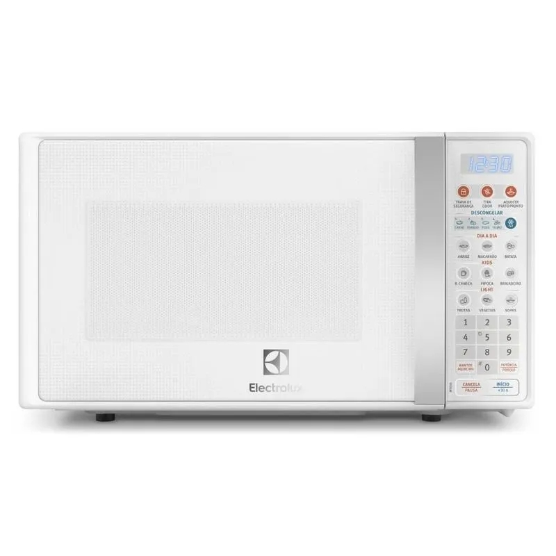 Micro-ondas Electrolux 20 Litros MTO30 Branco Micro-ondas Electrolux 20 Litros MTO30 Branco