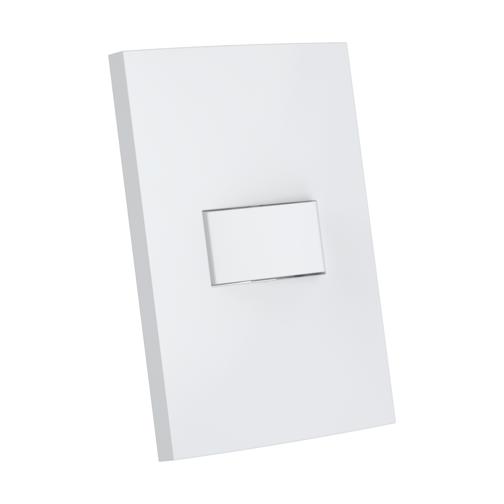CJ INTERRUPTOR SIMPLES HORIZONTAL 4X2 - ENERBRAS DUBAI BRANCO CJ INTERRUPTOR SIMPLES HORIZONTAL 4X2 - ENERBRAS DUBAI BRANCO