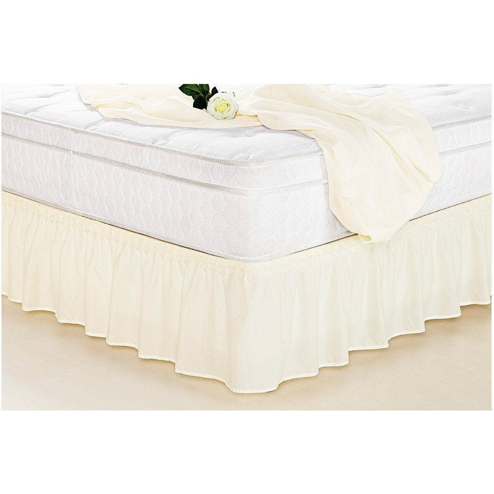 Saia Ajustável Para Cama Box Solteiro Renata Palha - Enxovais Aquarela Saia Ajustável Para Cama Box Solteiro Renata Palha - Enxovais Aquarela