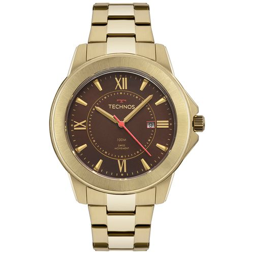 Relógio Technos Masculino Grandtech Dourado - F06111AA/4M F06111AA/4M