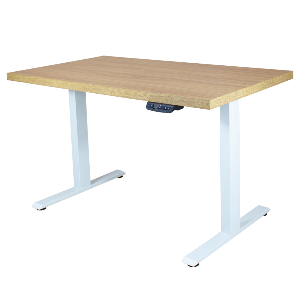 MESA COM REGULAGEM 1,20x70 FREIJÓ COM ESTRUTURA BRANCO MESA COM REGULAGEM 1,20x70 FREIJÓ COM ESTRUTURA BRANCO