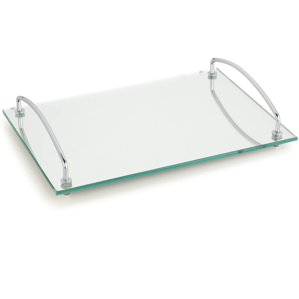 Bandeja Espelhada Para Sala Aço Inox Andrea 35x25cm Retangular De Servir Bandeja Espelhada Para Sala Aço Inox Andrea 35x25cm Retangular De Servir