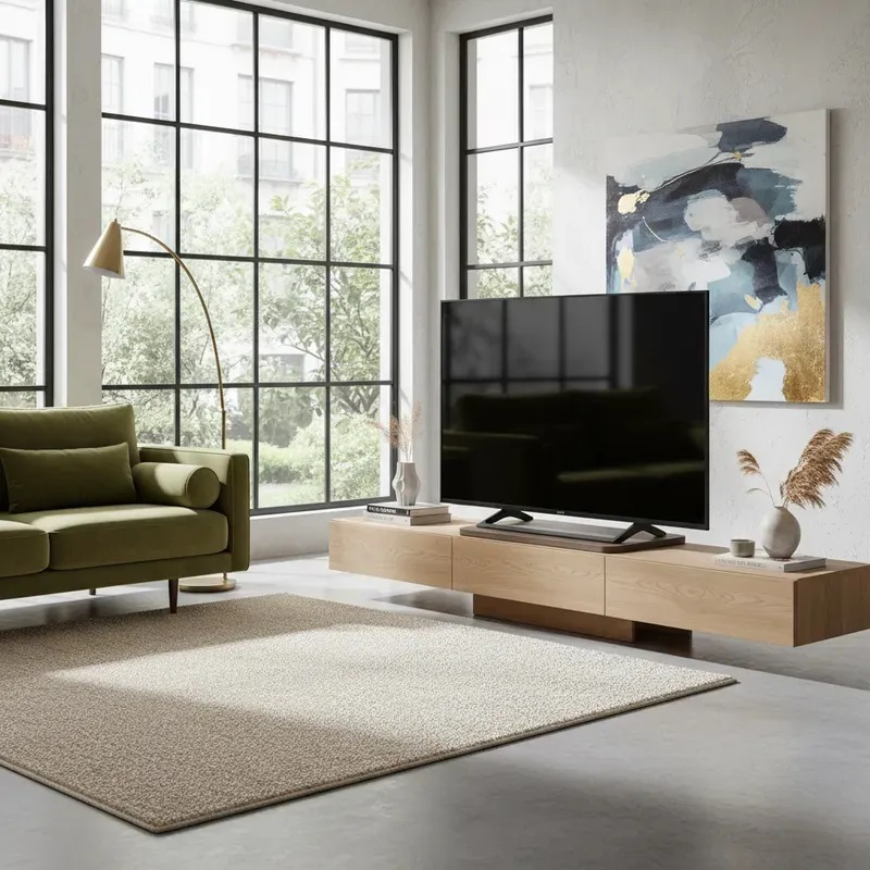Suporte de Mesa Giratório 360° para TV Versati Suporte de Mesa Giratório 360° para TV Versati