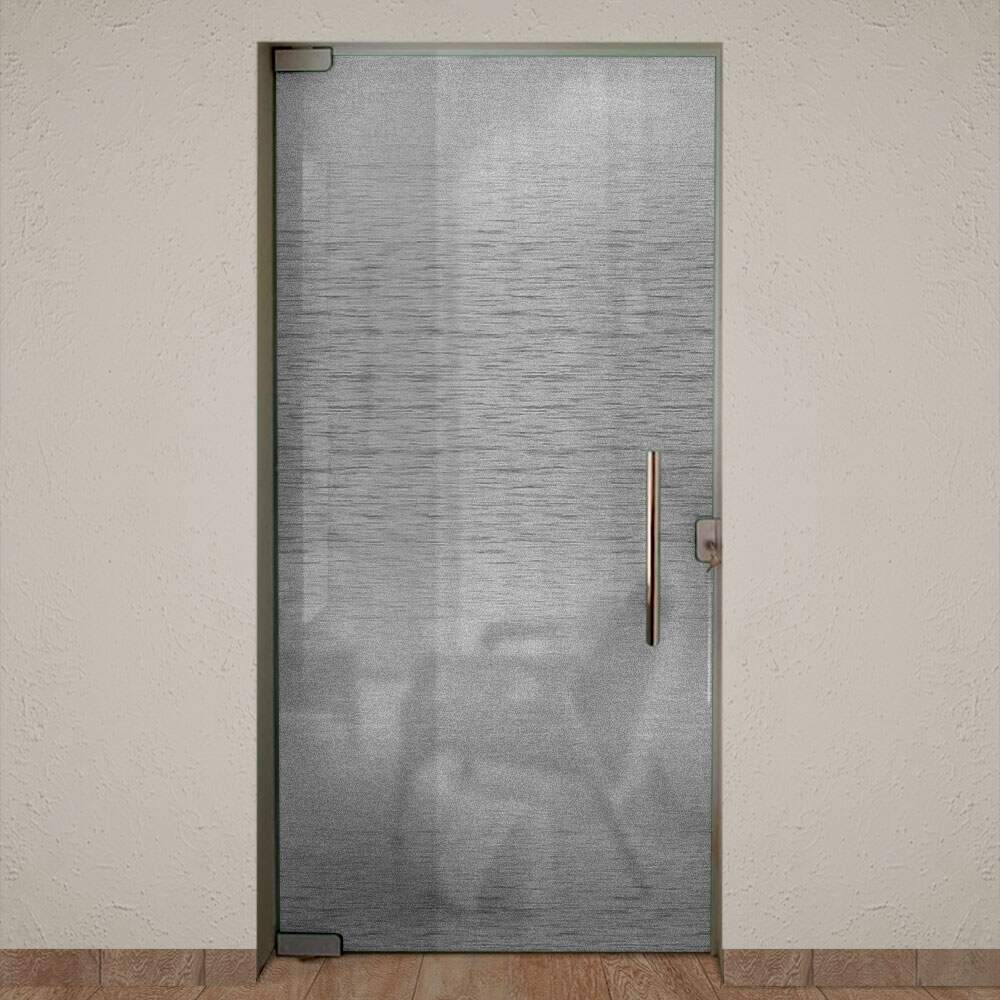 Adesivo Para Porta Jateado Escovado-93X210Cm Adesivo Para Porta Jateado Escovado-93X210Cm