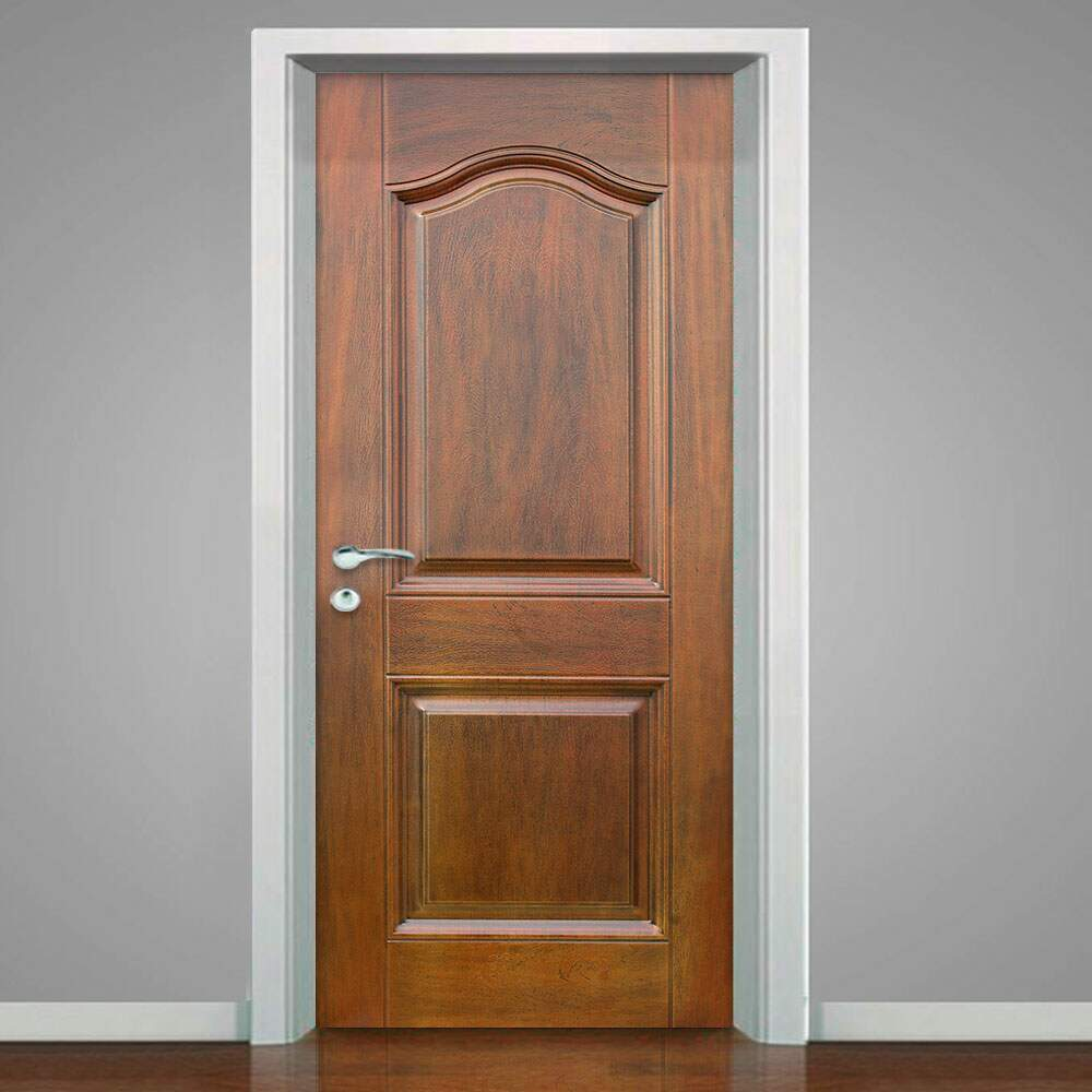 Adesivo para Porta Madeira Rustica-83X210Cm Adesivo para Porta Madeira Rustica-83X210Cm