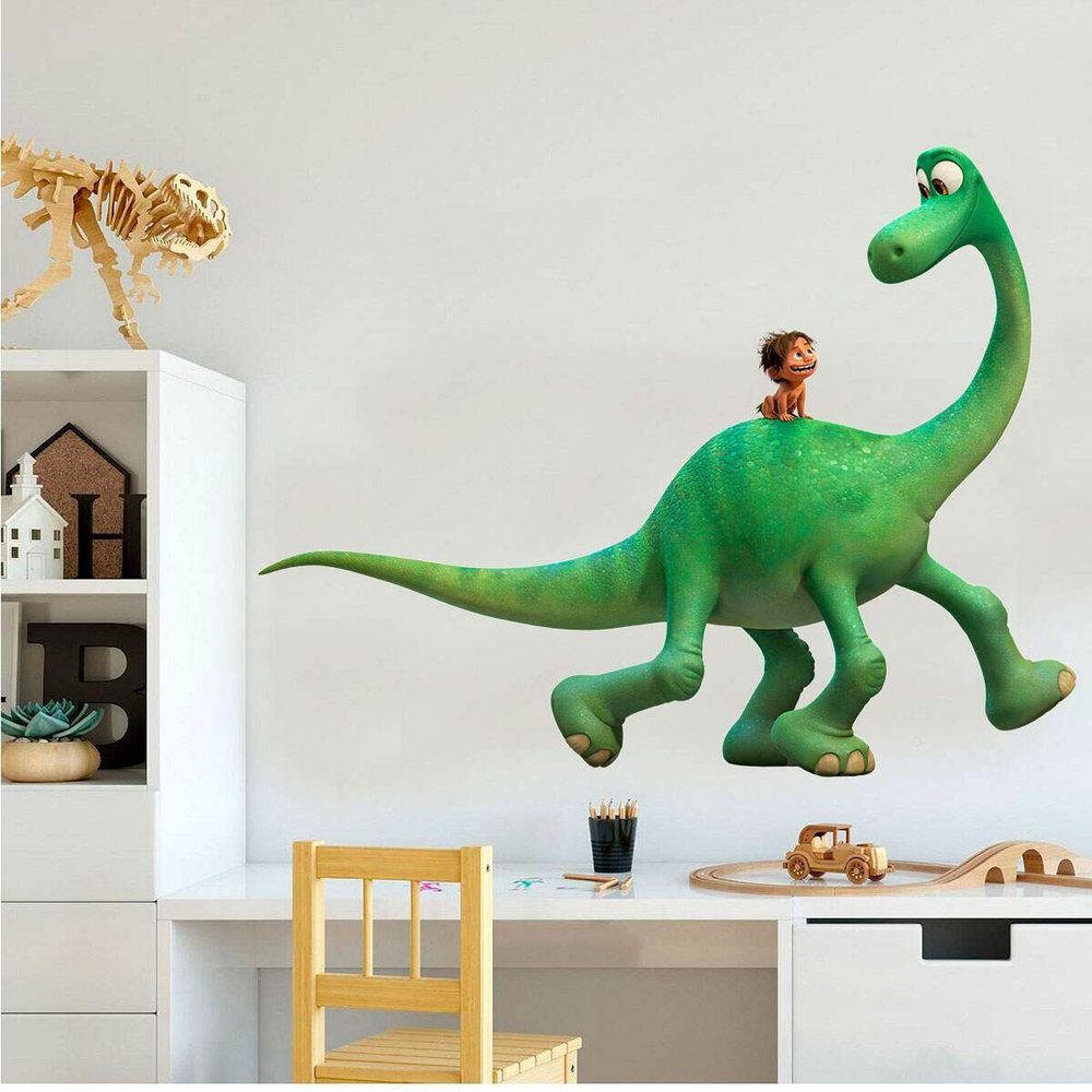 Adesivo de Parede Infantil O Bom Dinossauro Arlo- Medio 58x45cm Adesivo de Parede Infantil O Bom Dinossauro Arlo- Medio 58x45cm