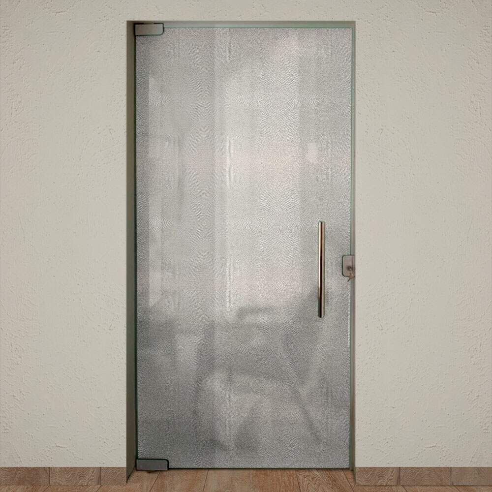 Adesivo Para Porta Jateado Telado-73X210Cm Adesivo Para Porta Jateado Telado-73X210Cm